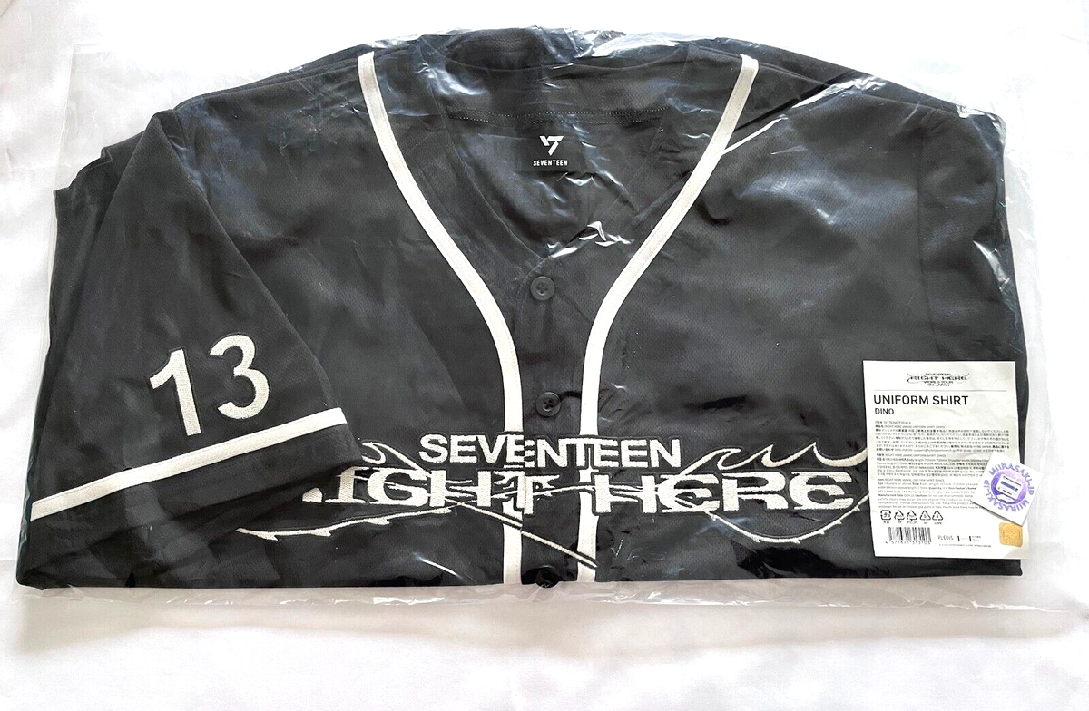 SEVENTEEN DINO WORLD TOUR RIGHT HERE IN JAPAN OFFICIAL UNIFORM