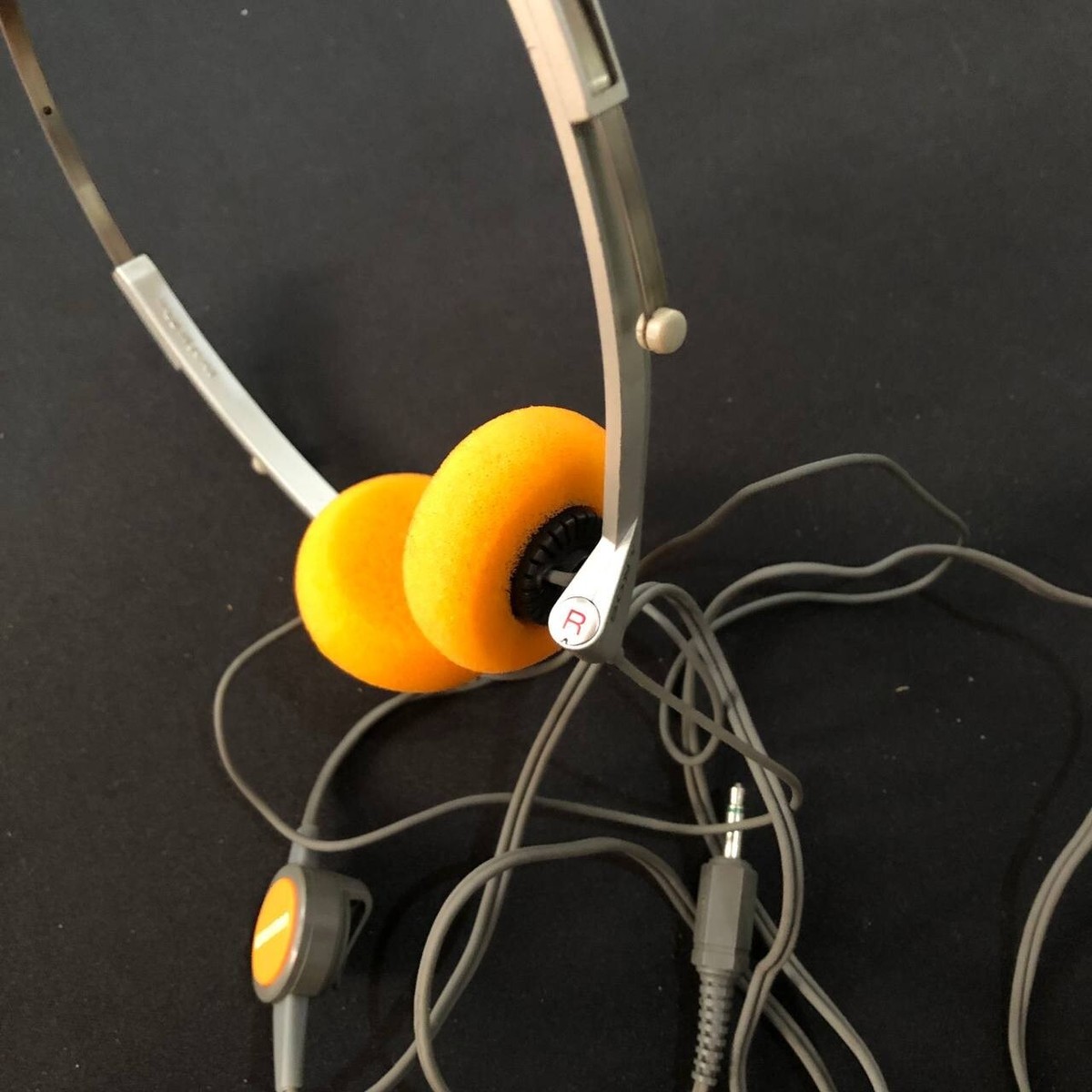 Vintage SONY MDR-4L1S Dynamic Stereo Headphones | eBay