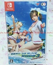 Nintendo Switch Dead or Alive Xtreme 3 Scarlet Japan Official 1147