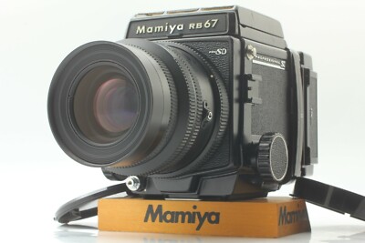 Exc+++] Mamiya RB67 Pro SD Camera K/L KL 90mm f/3.5 L Lens From