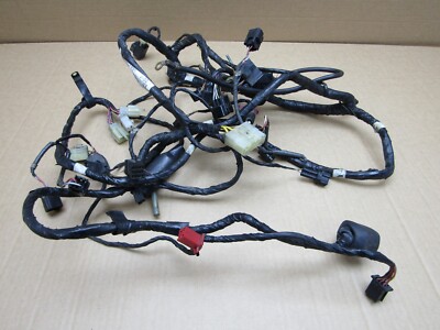 Kawasaki ZX-9R Ninja C2 1999 40,629 miles wiring loom harness