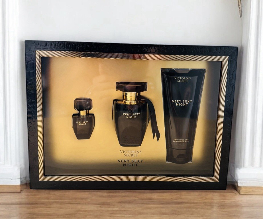 Victorias Secret 3PC Very Sexy Night Perfume EDP Gift Set | eBay