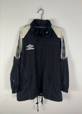 Men's Vintage 90s Umbro Zip Jacket Drill Size XL XLarge | eBay