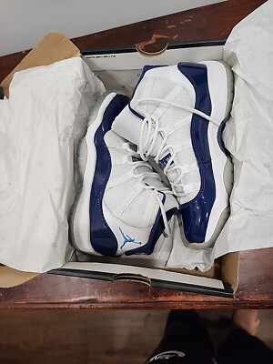 Air Jordan 11 Retro “White/university Blue Blanc/Bleu Carolina” | eBay