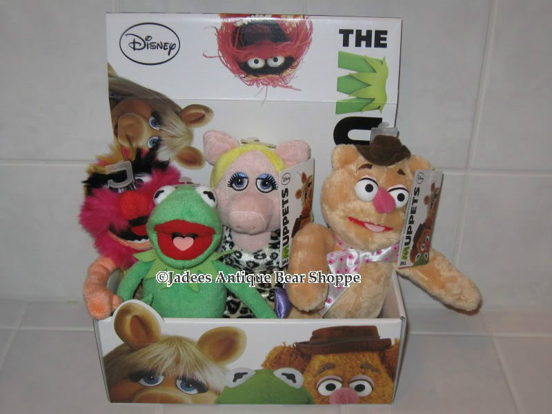 Muppets Nicotoy Europe Muppet Show Movie Set of 4 Dolls Animal