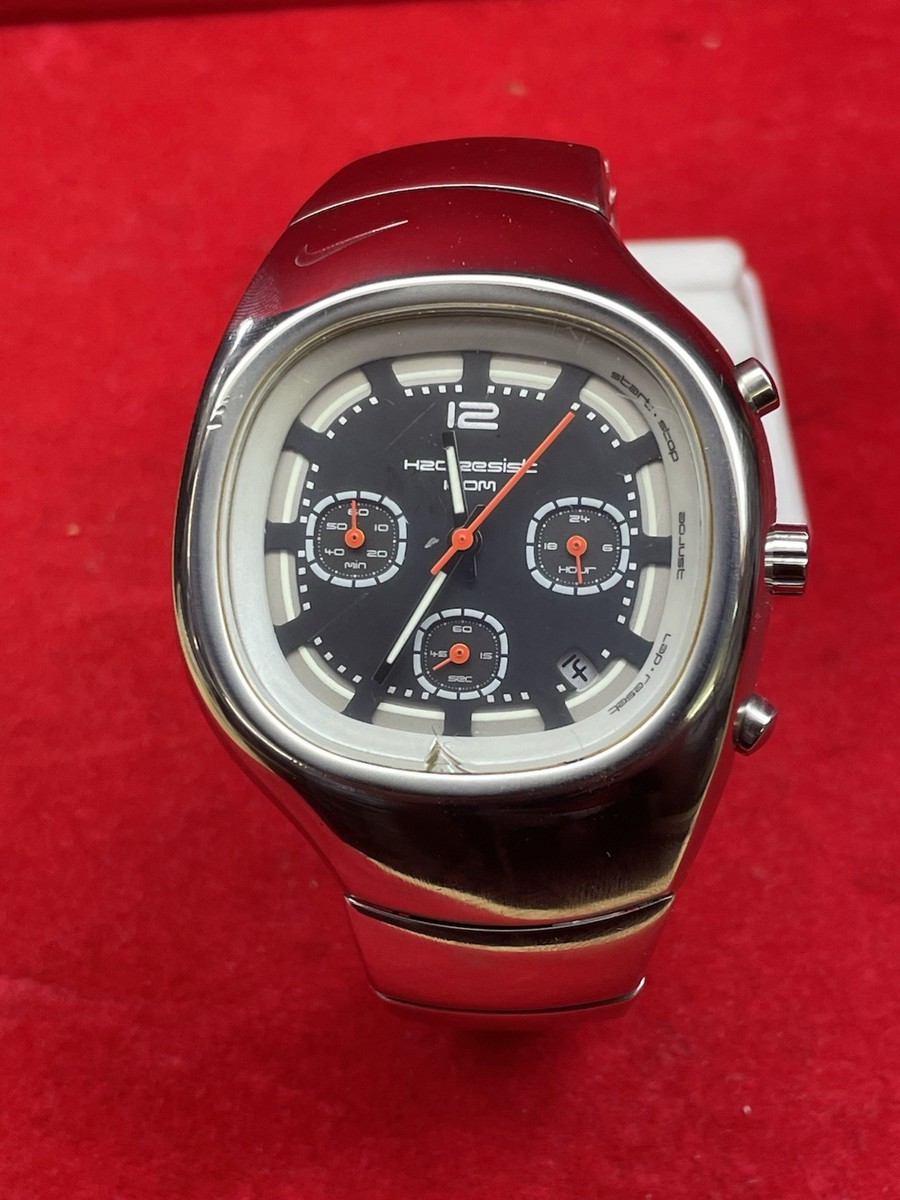 Vintage Nike Triax Armored Chrono II Watch | eBay