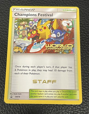 Champions Festival [Top Sixteen] #SM148 Prices | Pokemon Promo