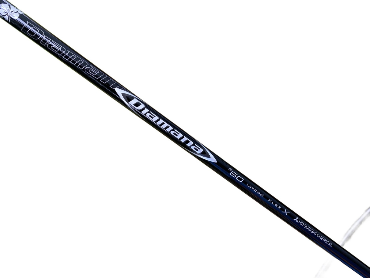 Mitsubishi Diamana S Limited 60 X-Stiff Flex Driver Shaft With