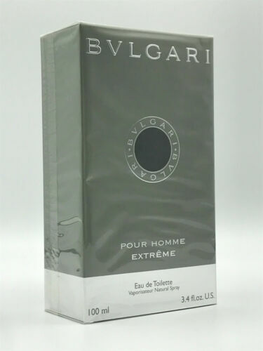 Bvlgari Pour Homme Extreme for Men 3.4 fl.oz/ 100ml(new) | eBay