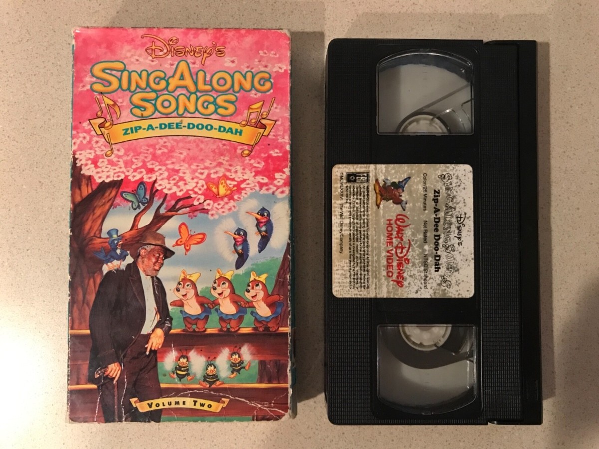 Disney's Sing Along Songs Zip-A-Dee-Doo-Dah - Song Of The South