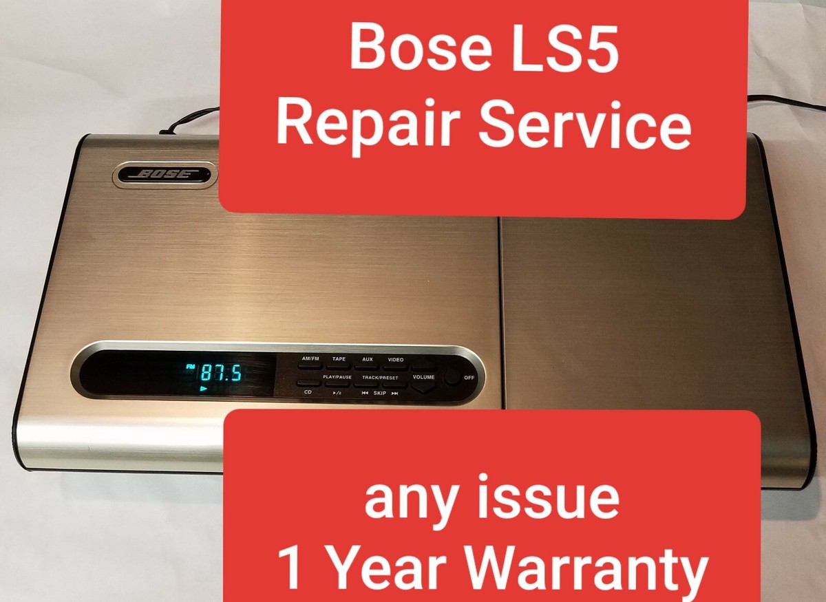 REPAIR SERVICE* BOSE LIFESTYLE 5, 3, 8, 12 MUSIC SYSTEM CD PLAYER