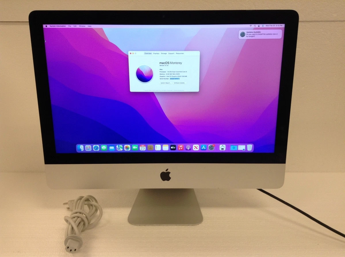 Apple iMac 2015 Desktops & All-In-Ones for sale - eBay