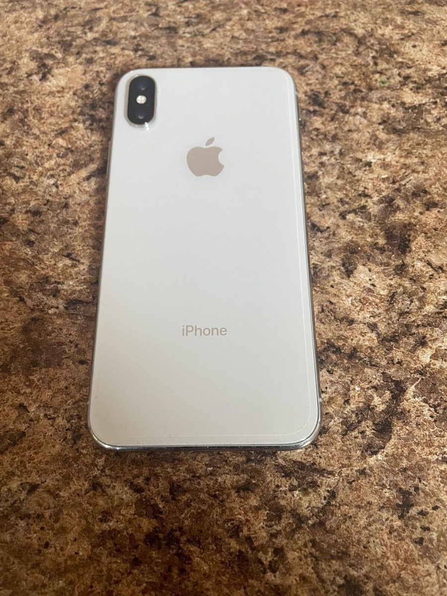 Apple iPhone X - 256GB - White (Verizon) A1865 (CDMA + GSM) | eBay