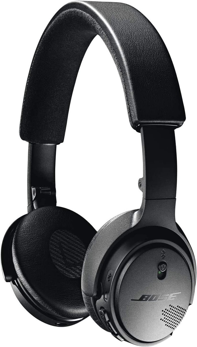Bose SoundLink 714675-0030 On-Ear OE Headphones Bluetooth Wireless
