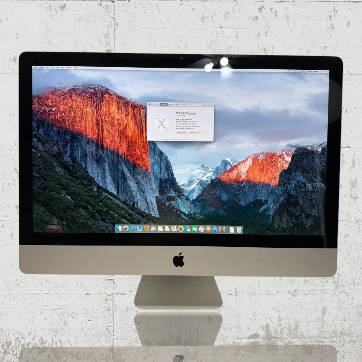 Apple Imac 27 2009 for sale | eBay
