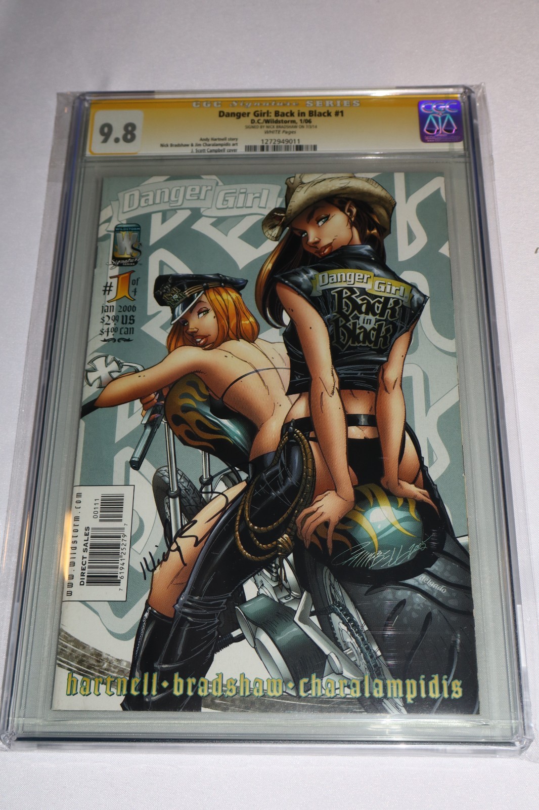 Danger Girl #1 Value - GoCollect