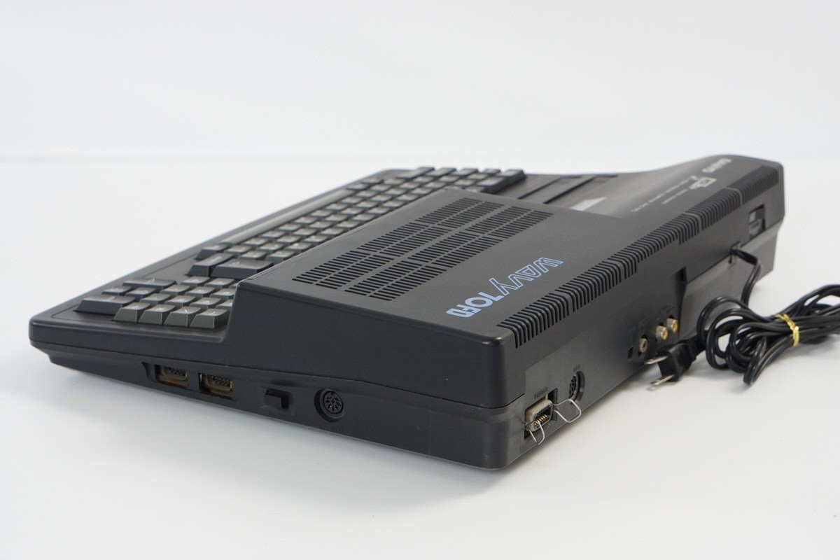 SANYO MSX2+ WAVY 70FD Home Personal Computer PHC-70FD -Maintained