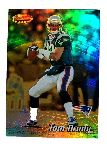 2000 Paramount #138 Tom Brady RC BGS Graded 9.5 Gem Mint | eBay