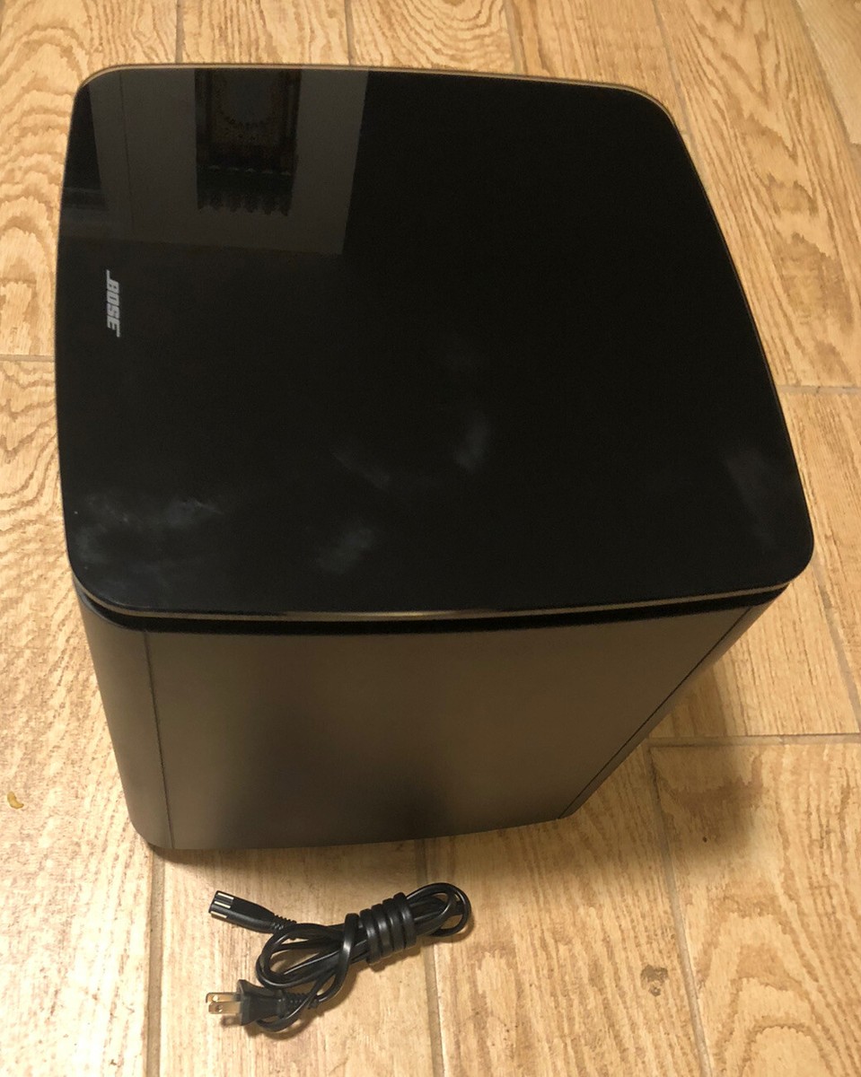 Bose 760093-1110 Acoustimass 300 Wireless Subwoofer - Black