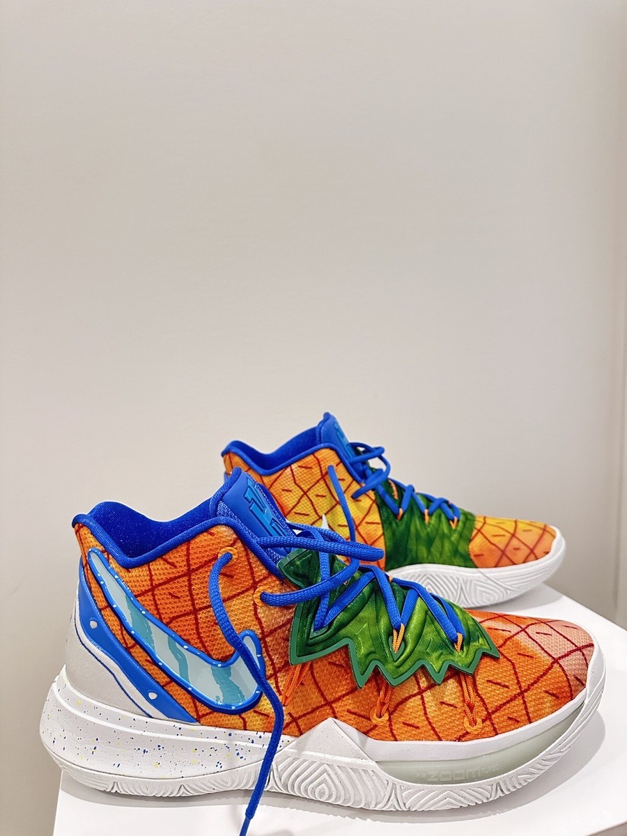 Size 11.5 - Nike SpongeBob SquarePants x Kyrie 5 EP Pineapple