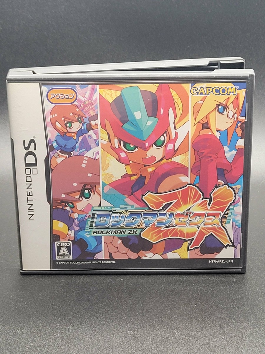 Rockman ZX (Mega Man) CAPCOM Nintendo DS Japanese | eBay