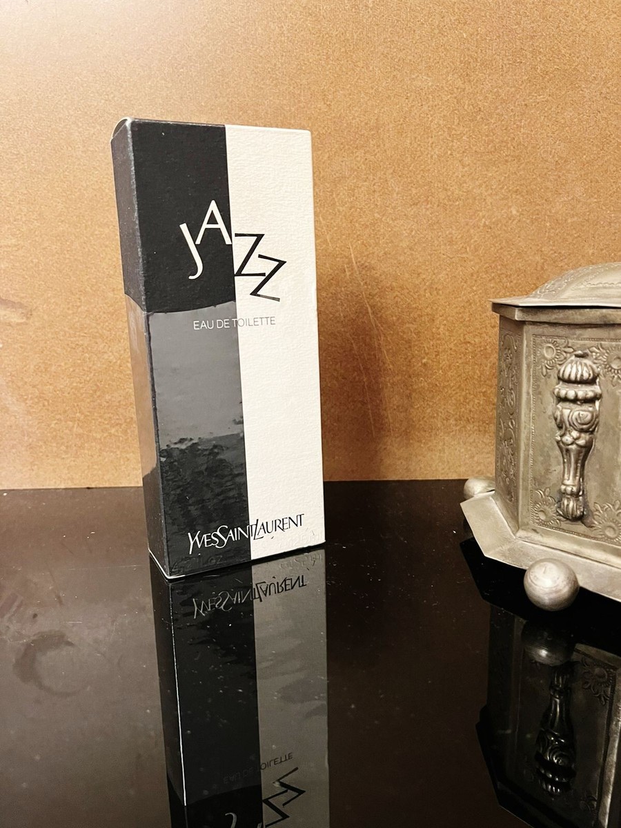 VINTAGE PREBARCODE YSL Yves Saint Laurent Jazz EDT 125 ml 4.2 oz