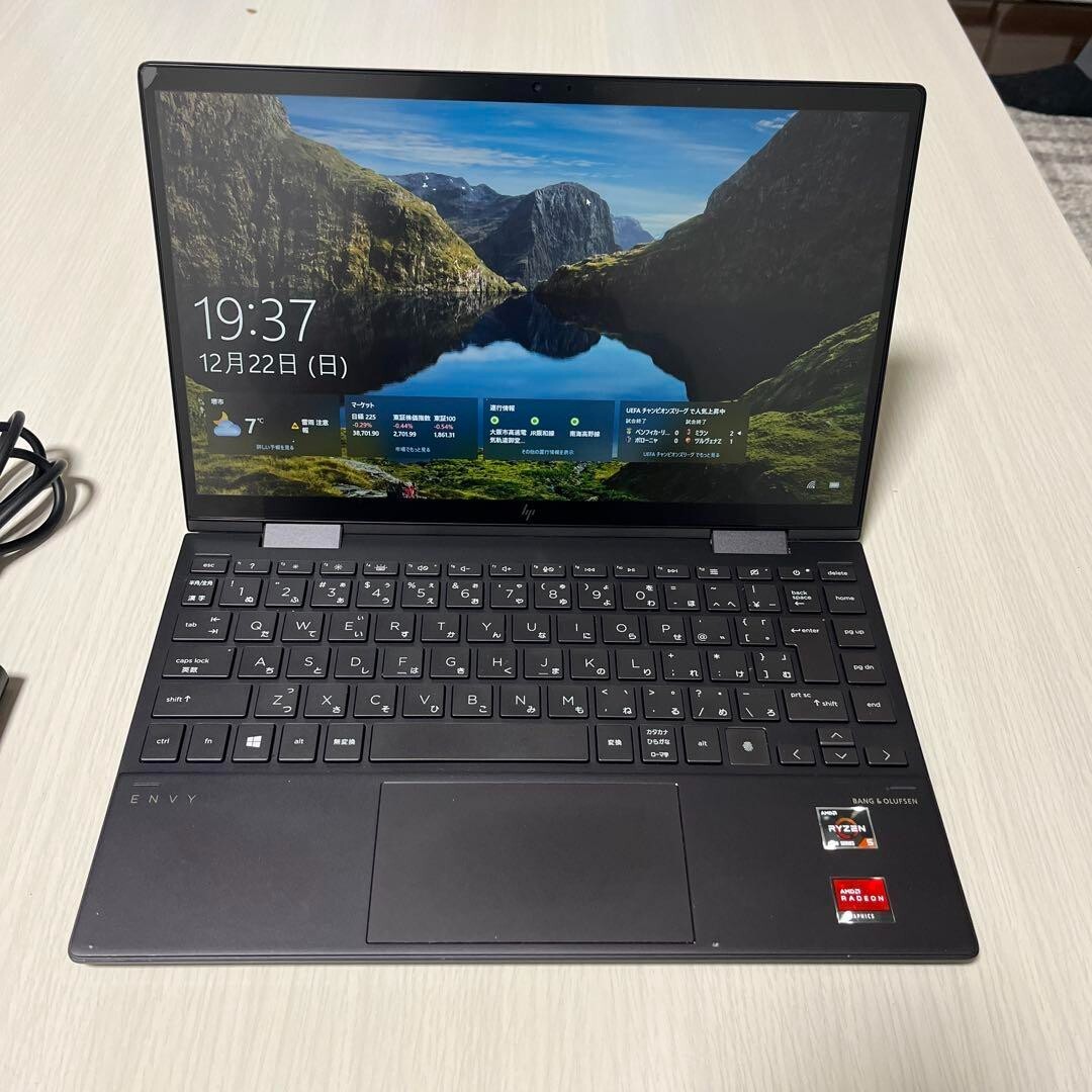 HP ENVY x360 13-ayxxxx Notebook PC AMD Ryzen 5 4500U Windows 10