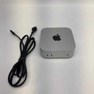 2024 Apple Mac Mini M4 4.4GHz 16GB RAM 256GB SSD Silver MU9D3LL/A