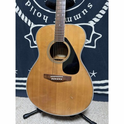 Acoustic Guitar Yamaha FS-325 1990 Vintage Natural 000 Type Flat