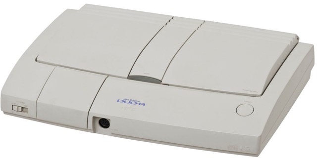 NEC PC Engine Duo R Launch Edition White Console for sale online