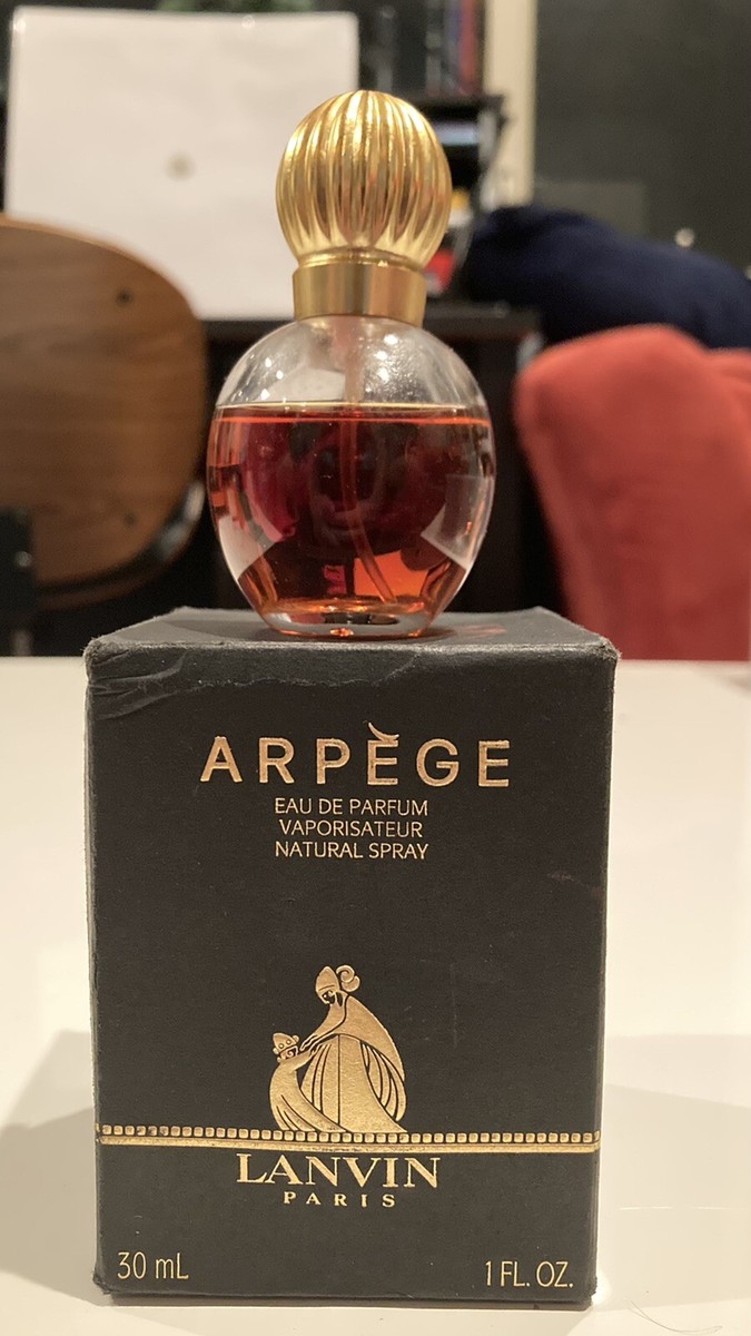 Lanvin Arpege Eau De Parfum 30 ml / 1.0 oz Natural Spray (VINTAGE