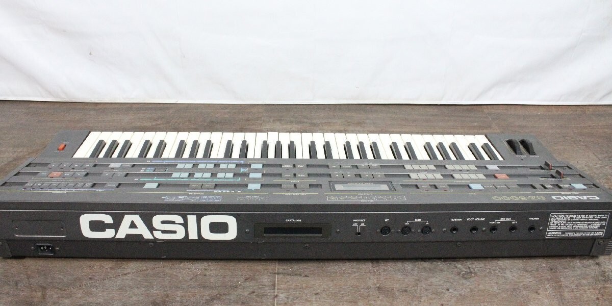 CASIO CZ-5000 Digital Synthesizer | eBay