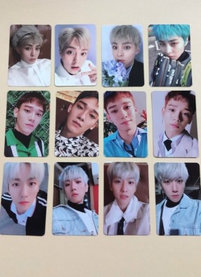 EXO CBX Blooming Days Official photocard 2nd mini album Baekhyun