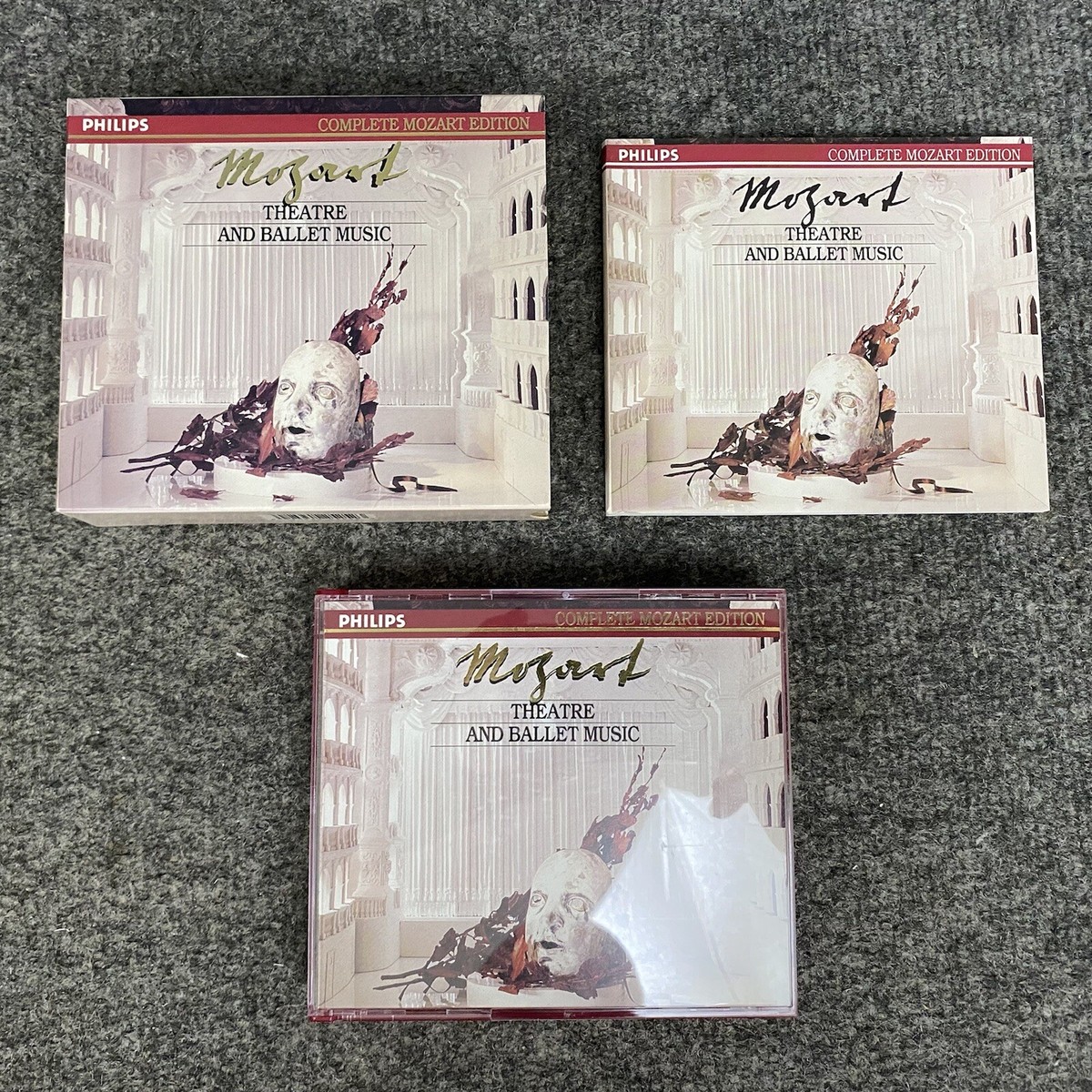 Philips Mozart Theatre & Ballet Music Vol 25 2-CD Box Set W