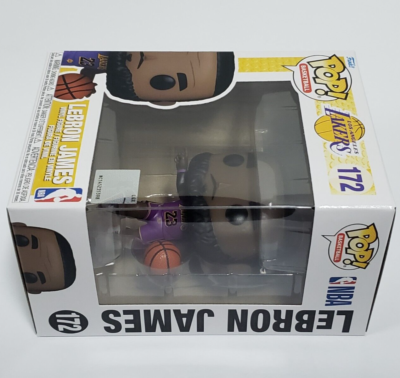 スポーツ Funko POP! NBA LEBRON JAMES 172 NBA LA Lakers LeBron