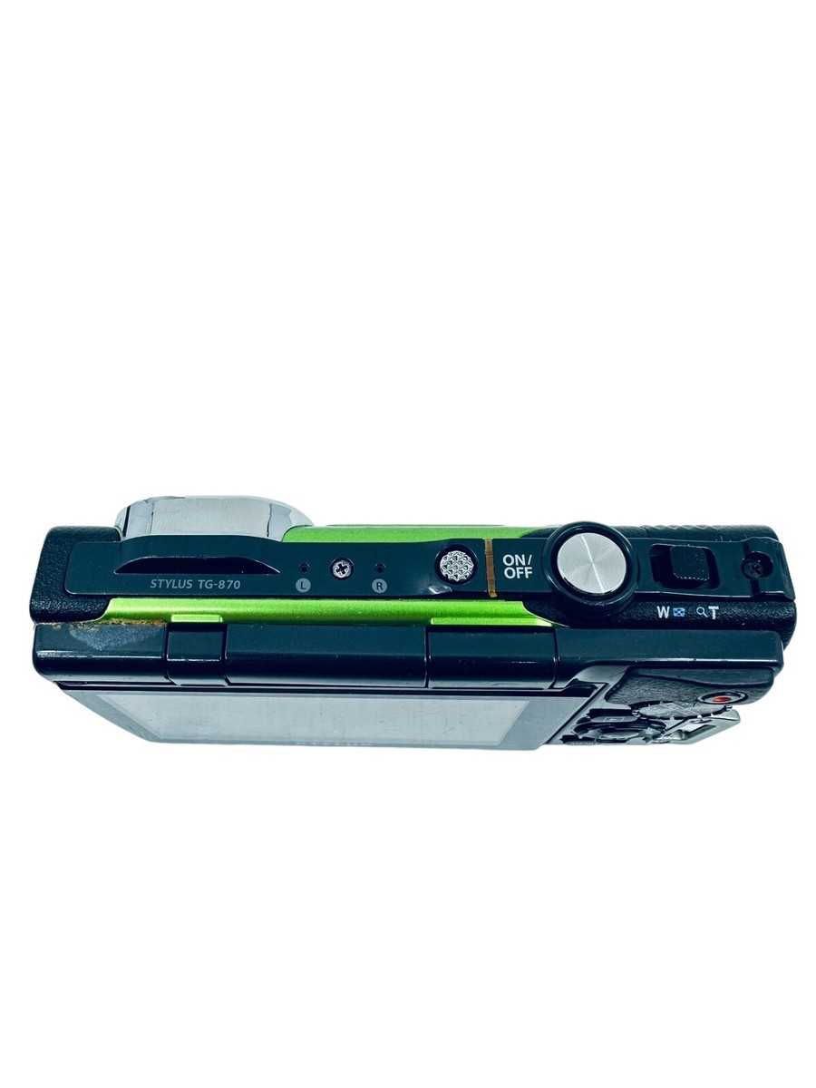 Olympus Tough Stylus TG-870 16MP Shockproof Waterproof Digital