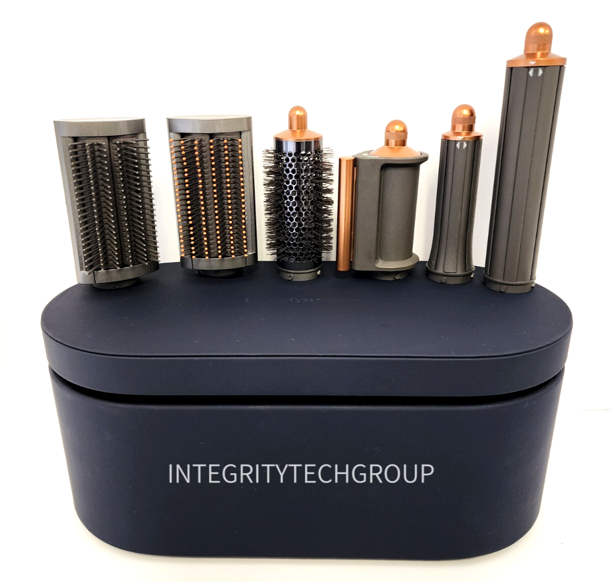 Genuine Dyson Airwrap HS05 Complete Multi Styler Nickel/Copper