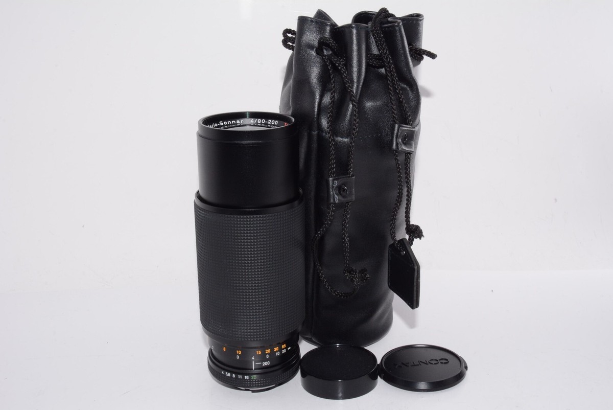 N.MINT] Contax Carl Zeiss Vario Sonnar T* 80-200mm f4 MMJ From