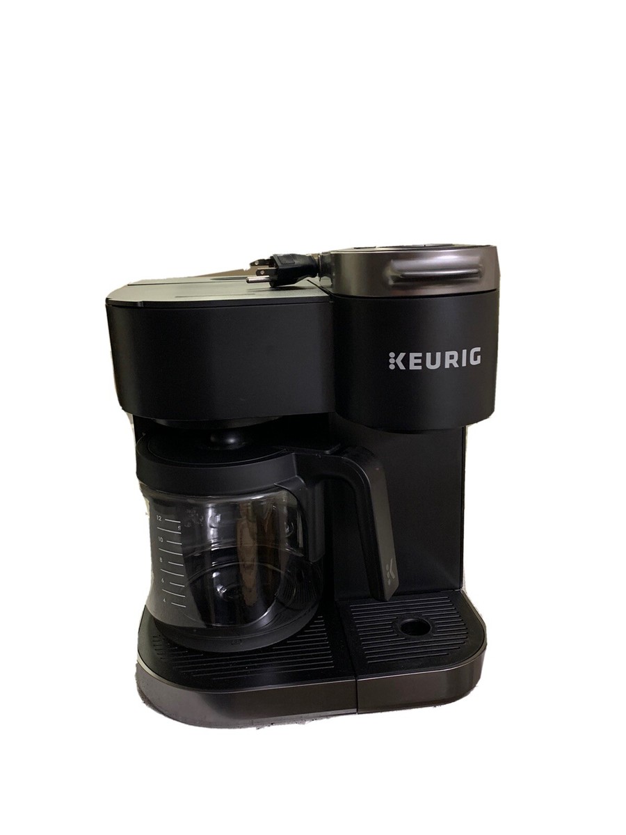 Keurig K-Duo 5100 Single-Serve & Carafe Coffee Maker Black | eBay