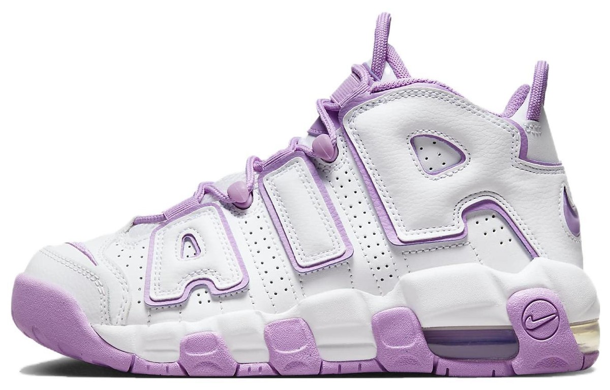 Nike Air More Uptempo Mid White Rush Fuchsia 2023 - FN6976-100 | eBay