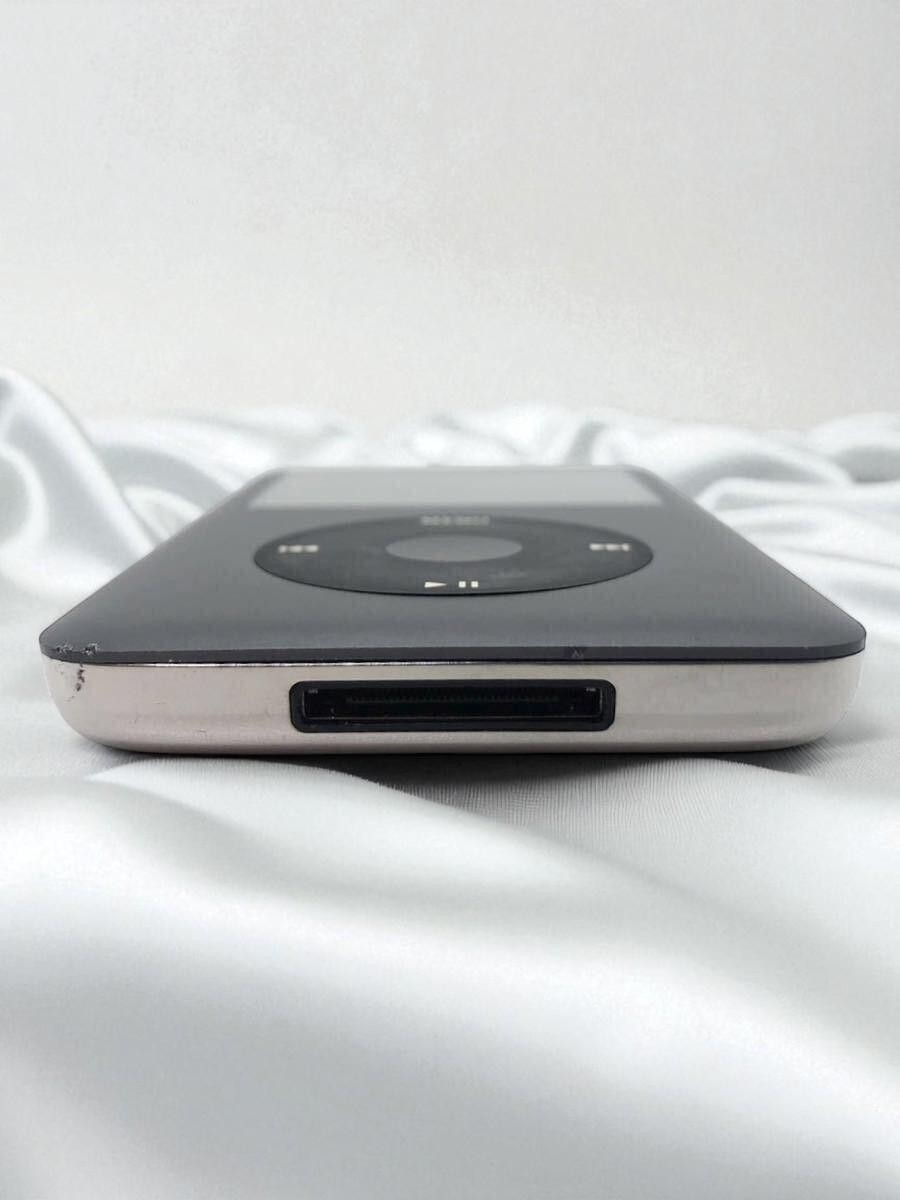 Apple iPod Classic 7th Gen 160GB Black MC297J/A A1238 Japan Tested