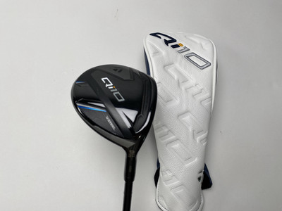 TaylorMade Qi10 9 Fairway Wood 24* Fujikura Ventus Blue TR 6A