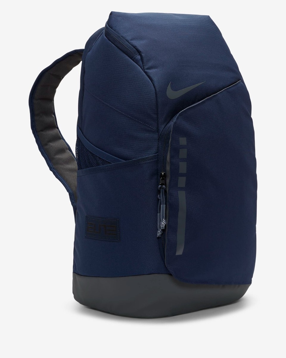 Nike Hoops Elite Backpack 32L🔥New School Book Bag Midnight Navy