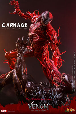 Hot Toys MMS620 Venom: Let There Be Carnage Carnage Deluxe Ver 1/6