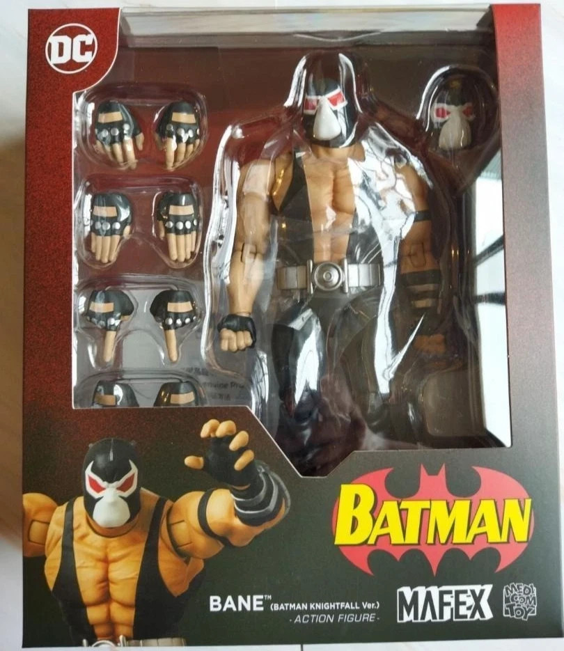 MAFEX No.216 BANE BATMAN KNIGHTFALL Ver. Figure PSL | eBay