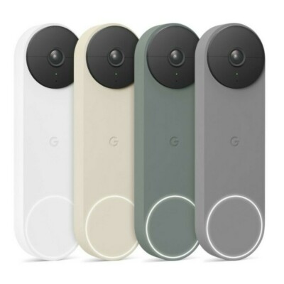 Google Nest Doorbell - Battery | eBay