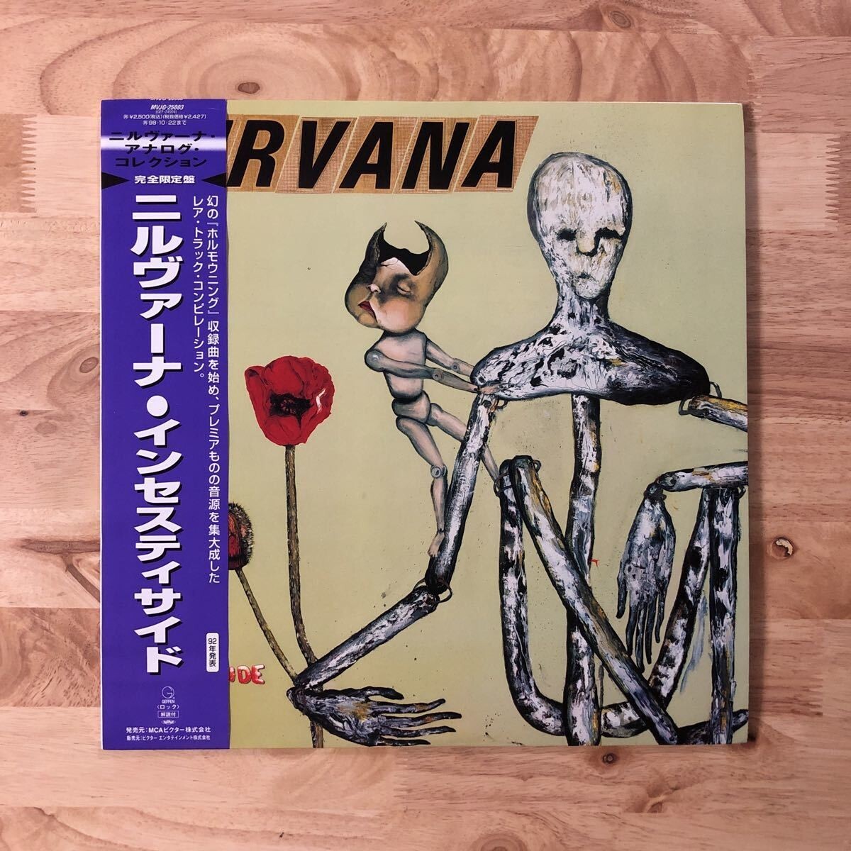 NIRVANA / Incesticide 12