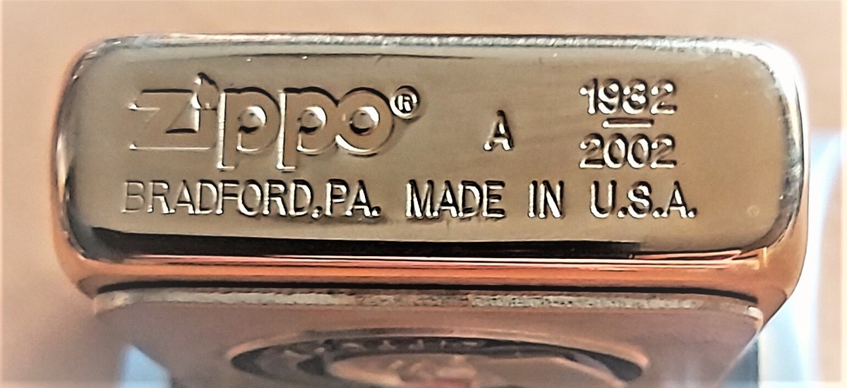 ZIPPO LIGHTER -BRASS- Friends For A Lifetime 70th Anniversary | eBay