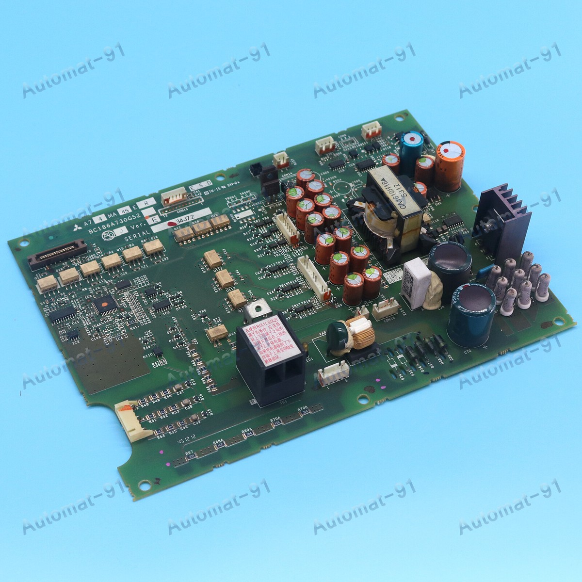 1PC Used Mitsubishi BC186A730G52 inverter board FREE SHIP | eBay