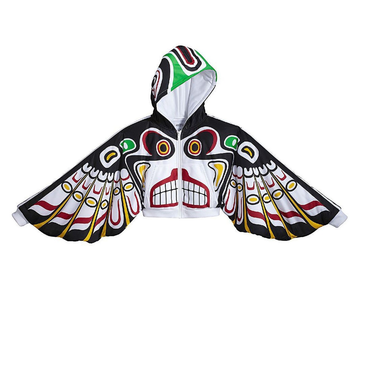 Adidas Jeremy Scott Eagle Hoodie Totem Wing Jacke Obyo Z33084
